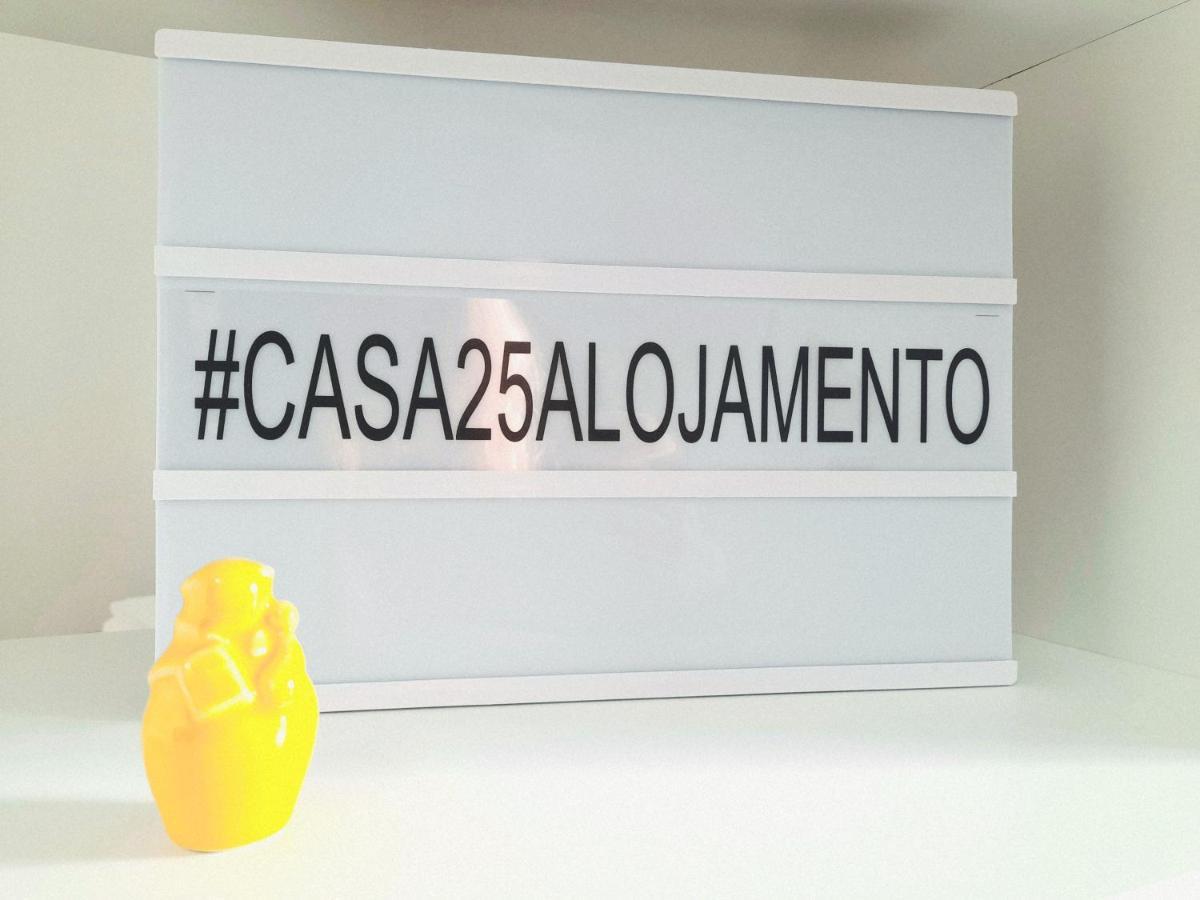 Casa Vinte & Cinco Alojamento Local Пенья-Гарсиа Экстерьер фото